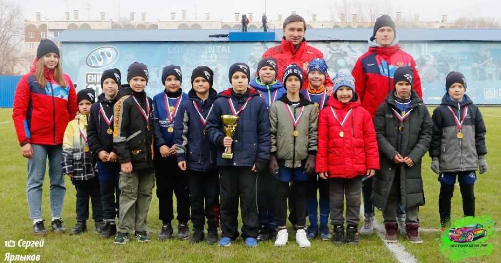 В Красноярске прошел турнир памяти Ивана Речнева среди мальчиков 2012 года рождения 