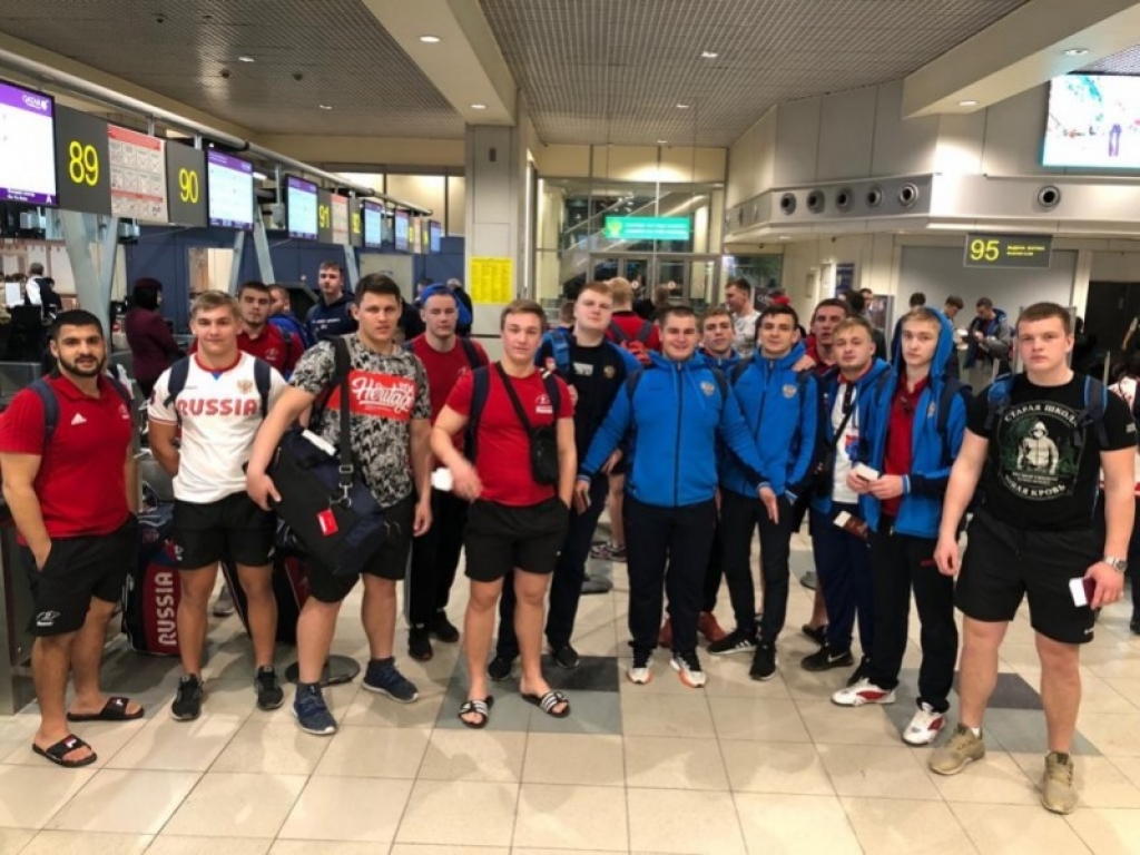 Сборная России (U20) отправилась в ЮАР